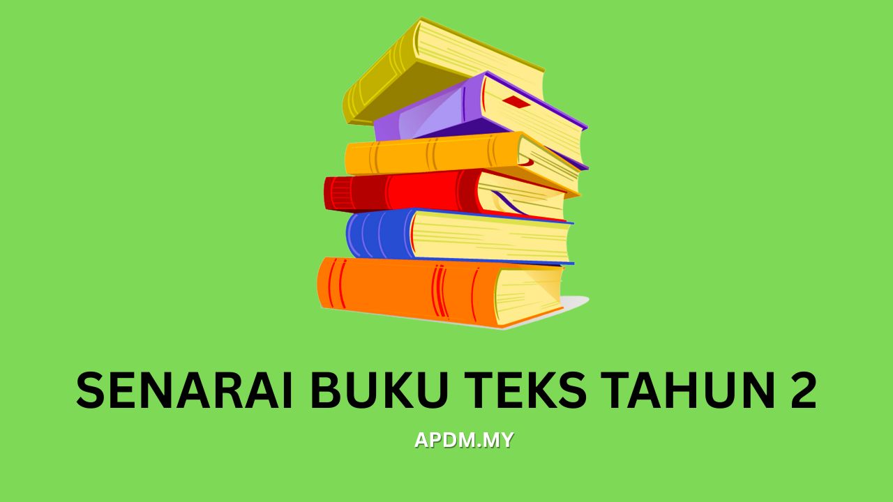SENARAI BUKU TEKS TAHUN 2